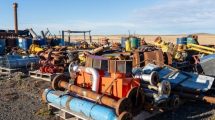Imagen de El después de las áreas operativas: Tierra del Fuego ya retiró 800 toneladas de residuos en la Cuenca Austral