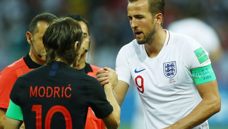Luka Modric y Harry Kane, otra vez frente a frente.