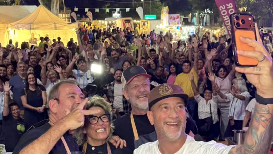 La última edición del evento se realizó el 6, 7 y 8 de marzo en el marco de la 40° corrida de Cipolletti. Foto: Municipalidad de Cipolletti.