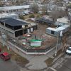 Imagen de En Cipolletti el nuevo Centro Comunitario del barrio Don Bosco ya tiene un 50% de avance
