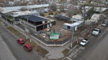 Imagen de En Cipolletti el nuevo Centro Comunitario del barrio Don Bosco ya tiene un 50% de avance