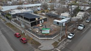 En Cipolletti el nuevo Centro Comunitario del barrio Don Bosco ya tiene un 50% de avance