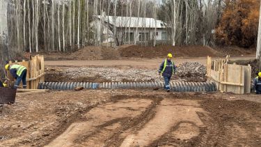 Cipolletti avanza con la construcción de un nuevo puente de acceso al barrio Michi Michi