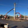 Imagen de Cipolletti: finalizan obras de Edersa y retoman trabajos en la rotonda de San Luis y Santa Cruz