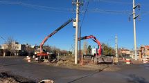 Imagen de Cipolletti: finalizan obras de Edersa y retoman trabajos en la rotonda de San Luis y Santa Cruz