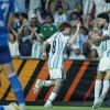 Imagen de Argentina pegó de entrada y le gana a Islandia con gol de Barco, en el úlitmo amistoso antes del Mundial