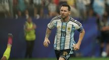 Imagen de Messi es el máximo goleador de la historia de los Mundiales tras anotar un doblete ante Austria