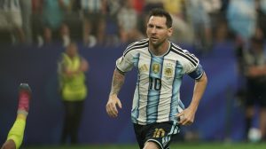 Messi es el máximo goleador de la historia de los Mundiales tras anotar un doblete ante Austria