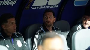 Lionel Messi, suplente en un Mundial después de 7.303 días