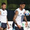 Imagen de Buenas noticias para Argentina: Cuti Romero entrena a la par del grupo y apunta a Cabo Verde