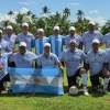 Imagen de Roquenses se consagraron campeones mundiales con la Selección Argentina de Footgolf Seniors