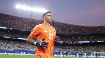 Imagen de El Dibu Martínez contó cómo fue su recuperación para llegar al Mundial: «Sufrí mucho»