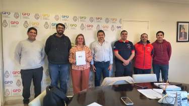 Fernández Oro enviará al Concejo Deliberante la donación de terrenos para el nuevo cuartel de bomberos