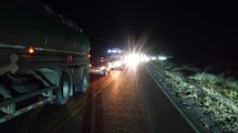 Imagen de Accidente fatal en Ruta 22, cerca de Chimpay