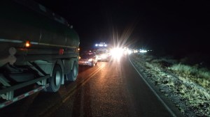 Accidente fatal en Ruta 22, cerca de Chimpay