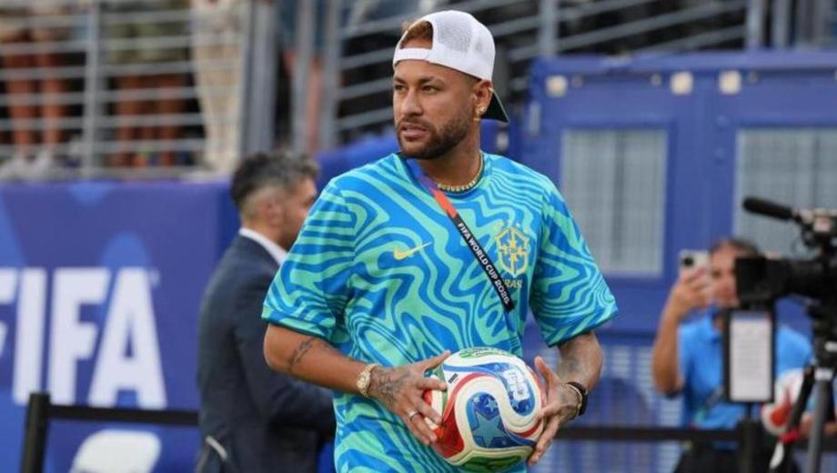 Neymar no se recupera de la lesión y podría debutar recién en 16avos.