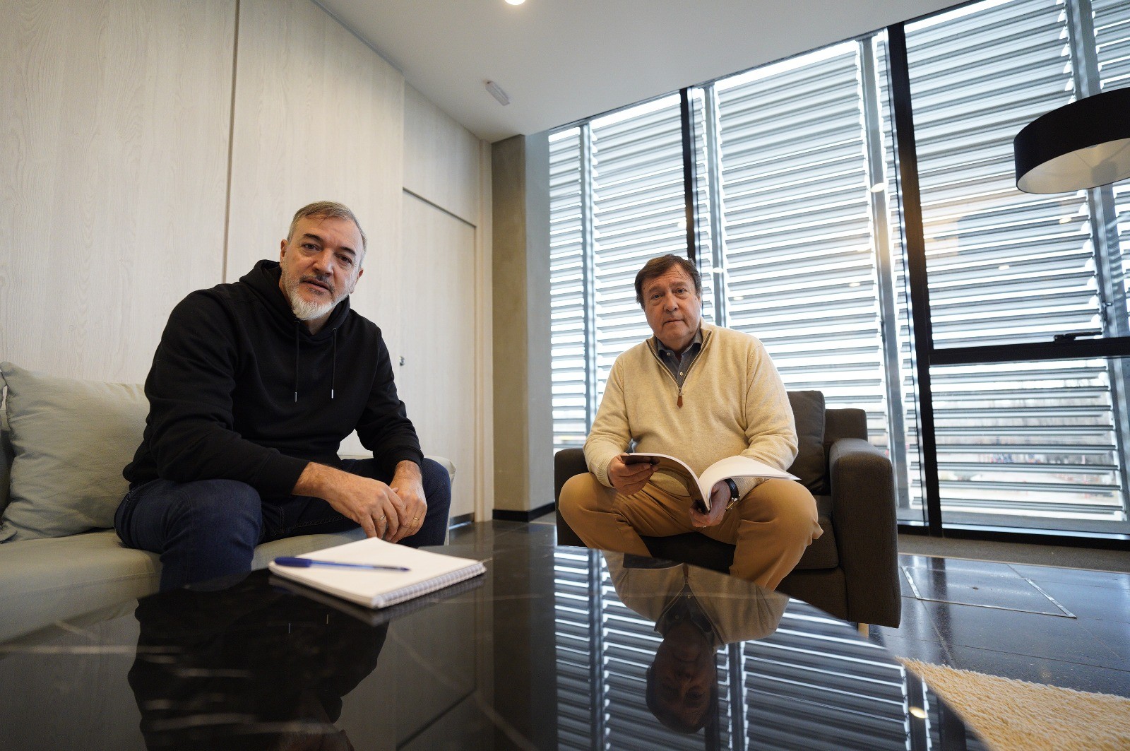 Pase a planta en Río Negro: la reunión de Weretilneck-Aguiar concluyó con la fecha de corte