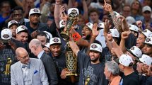 Imagen de Los New York Knicks tocaron el cielo: remontaron otra vez, vencieron a los Spurs y son campeones de la NBA tras 53 años