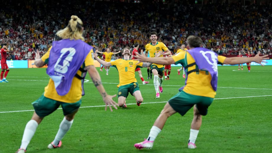 Connor Metcalfe marcó un golazo y sentenció la victoria de Australia frente a Turquía. (Foto: AP)