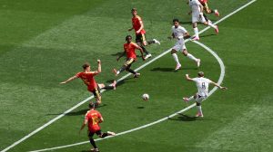 Bélgica reaccionó a tiempo y empató 1-1 con Egipto por el grupo G