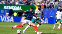 Imagen de Francia sacó chapa y le ganó por 3 a 1 a Senegal en el debut