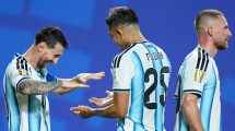 Imagen de Messi comparó a Medina con Jordi Alba y dio las claves del primer gol de Argentina ante Austria