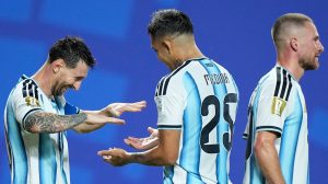 Messi comparó a Medina con Jordi Alba y dio las claves del primer gol de Argentina ante Austria