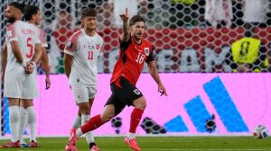 Austria derrotó a Jordania por 3 a 1 y lidera el grupo con Argentina