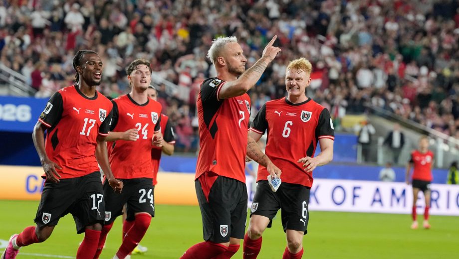 Marko Arnautović, de 37 años, es una de las principales armas ofensivas de la Selección de Austria. (Foto: AP)