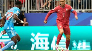 Otra sorpresa: Portugal, con un deslucido Cristiano, empató 1 a 1 con RD Congo en el debut