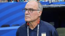 Imagen de Bielsa lamentó el empate de Uruguay con Cabo Verde y ya piensa en España: «Tenemos la obligación de ganar»