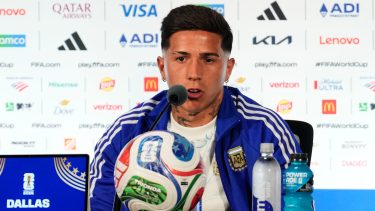 Enzo Fernández reveló el plan de Argentina para enfrentar a Austria en la segunda fecha del Mundial 2026