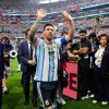 Imagen de Messi, del lamento a la alegría: "Estaba con mucha bronca por el penal, pero lo pudimos revertir"