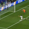 Imagen de Se reanudó el partido en Philadelphia: Francia vapulea a Irak y golea por 3 a 0