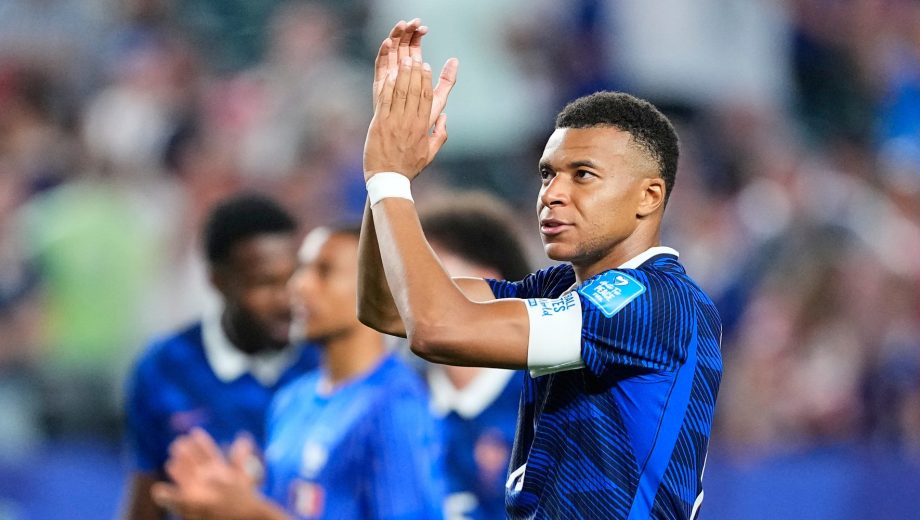 (AP). Mbappé fue la gran figura de Francia en sus dos primeros encuentros de fase de grupos. 