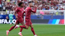 Imagen de Portugal, con la vuelta al gol de Cristiano Ronaldo, golea a Uzbekistán por 5 a 0