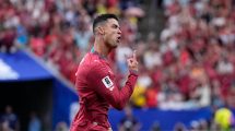 Imagen de Los tres récords que rompió Cristiano Ronaldo tras anotar un doblete ante Uzbekistán