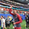 Imagen de El enojo de Cristiano cuando le mencionaron a Messi post victoria ante Uzbekistán