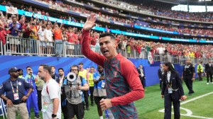 El enojo de Cristiano cuando le mencionaron a Messi post victoria ante Uzbekistán