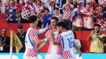 Imagen de Croacia sacó adelante un trámite complicado y se impuso por 1 a 0 a Panamá
