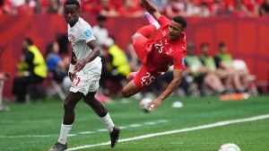 Suiza lo aguantó hasta el final, le ganó a Canadá por 2 a 1 y quedó primero en el Grupo B