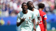 Imagen de Francia le ganó a Noruega con un hat-trick de Dembélé y terminó en el primer puesto del grupo I del Mundial 2026