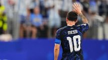 Imagen de El sentido posteo de Messi tras el cierre de la primera fase: «Seguimos juntos»