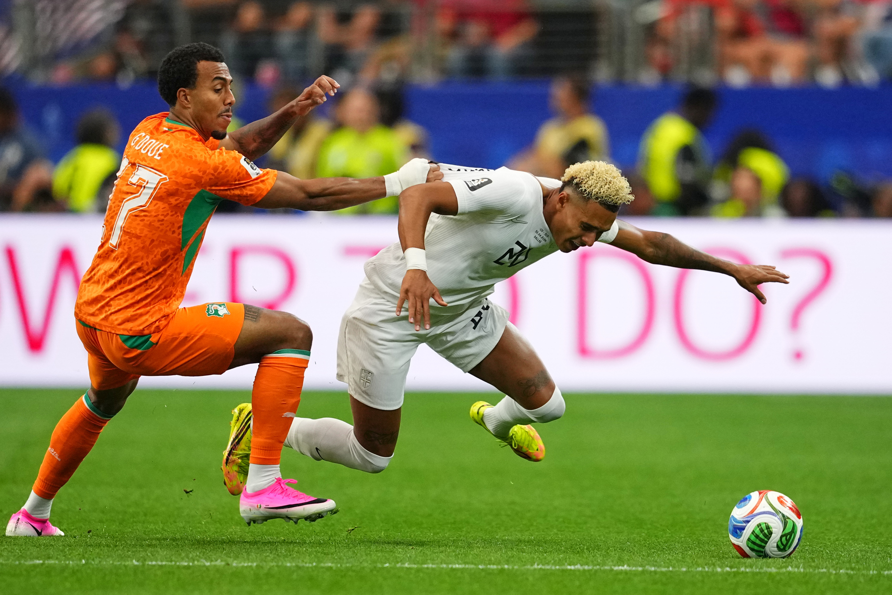 Con un golazo de Antonio Nusa, Noruega le gana a Costa de Marfil al término del primer tiempo