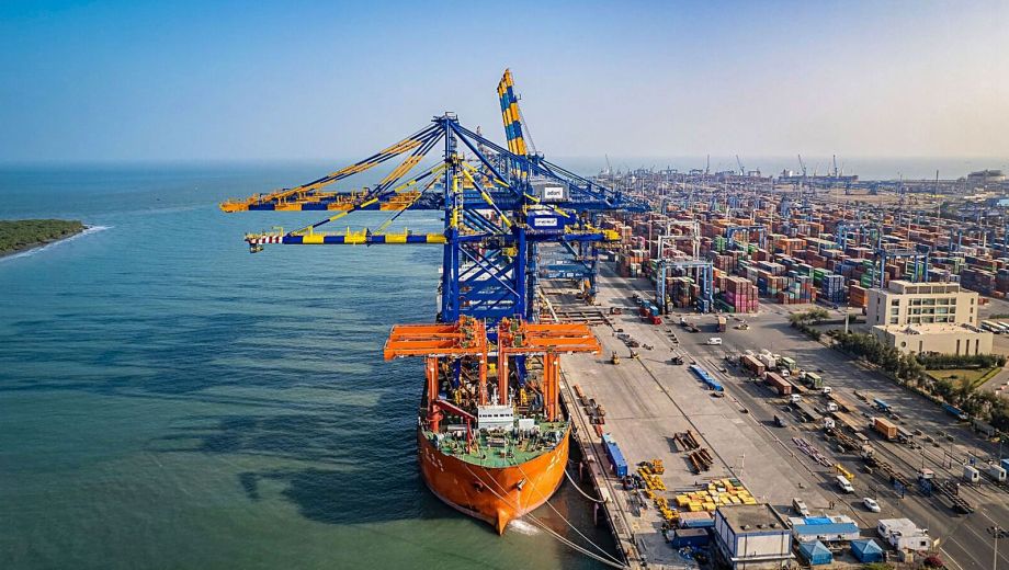 Meridian Transportes Marítimos es una sociedad entre Adani Harbour International (51%) y el Grupo Meridian (49%). Foto: gentileza.