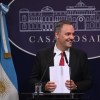 Imagen de Una testigo clave declaró que le prestó su tarjeta a Manuel Adorni para una compra millonaria