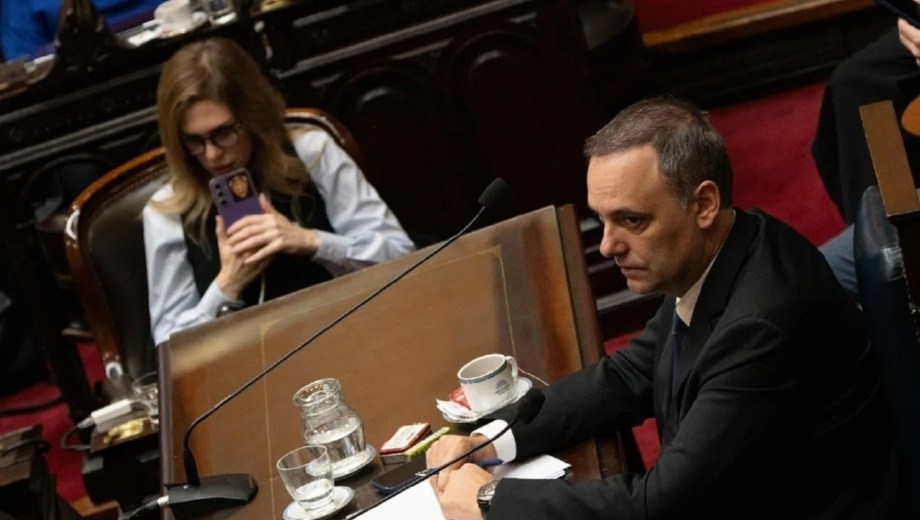 Manuel Adorni. 