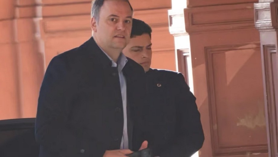 Manuel Adorni. Foto: NA 
