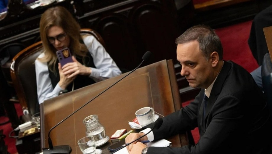 Manuel Adorni. 