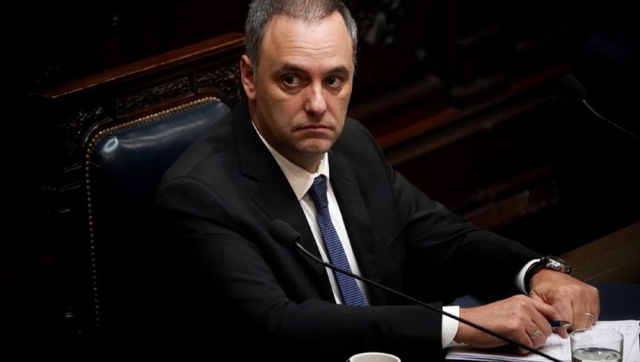 Manuel Adorni. 